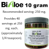 BiAloe® Pure Powder 10 grams (High Acemannan content) (Copy)