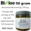 BiAloe® Pure Powder 50 grams (High Acemannan content)