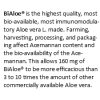 BiAloe® Pure Powder 10 grams (High Acemannan content) (Copy) - Image 2