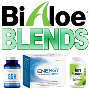 BiAloe® Blends